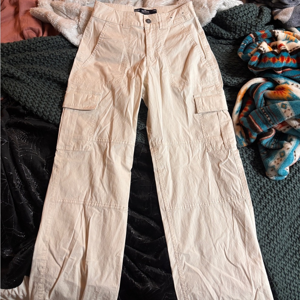 High rise vintage baggy pants